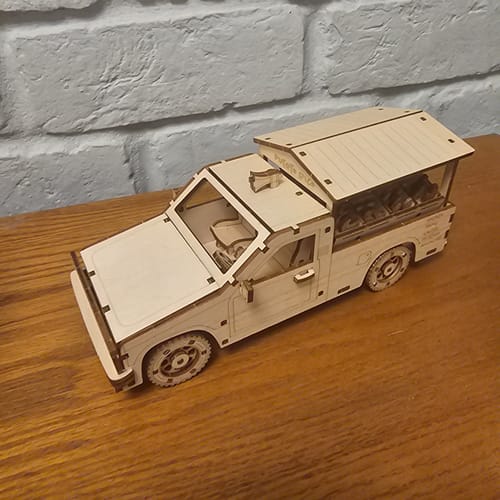 Customer photo review of Verdurero | Manualidad