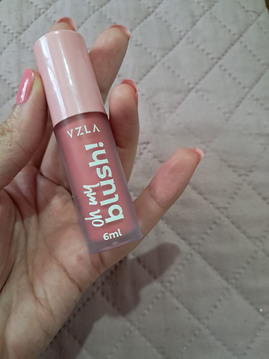 Customer photo review of Oh my blush líquido - Vizzela