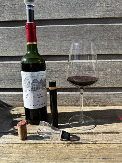 Customer photo review of AirPop Descorchador de Vino por Presión de Aire