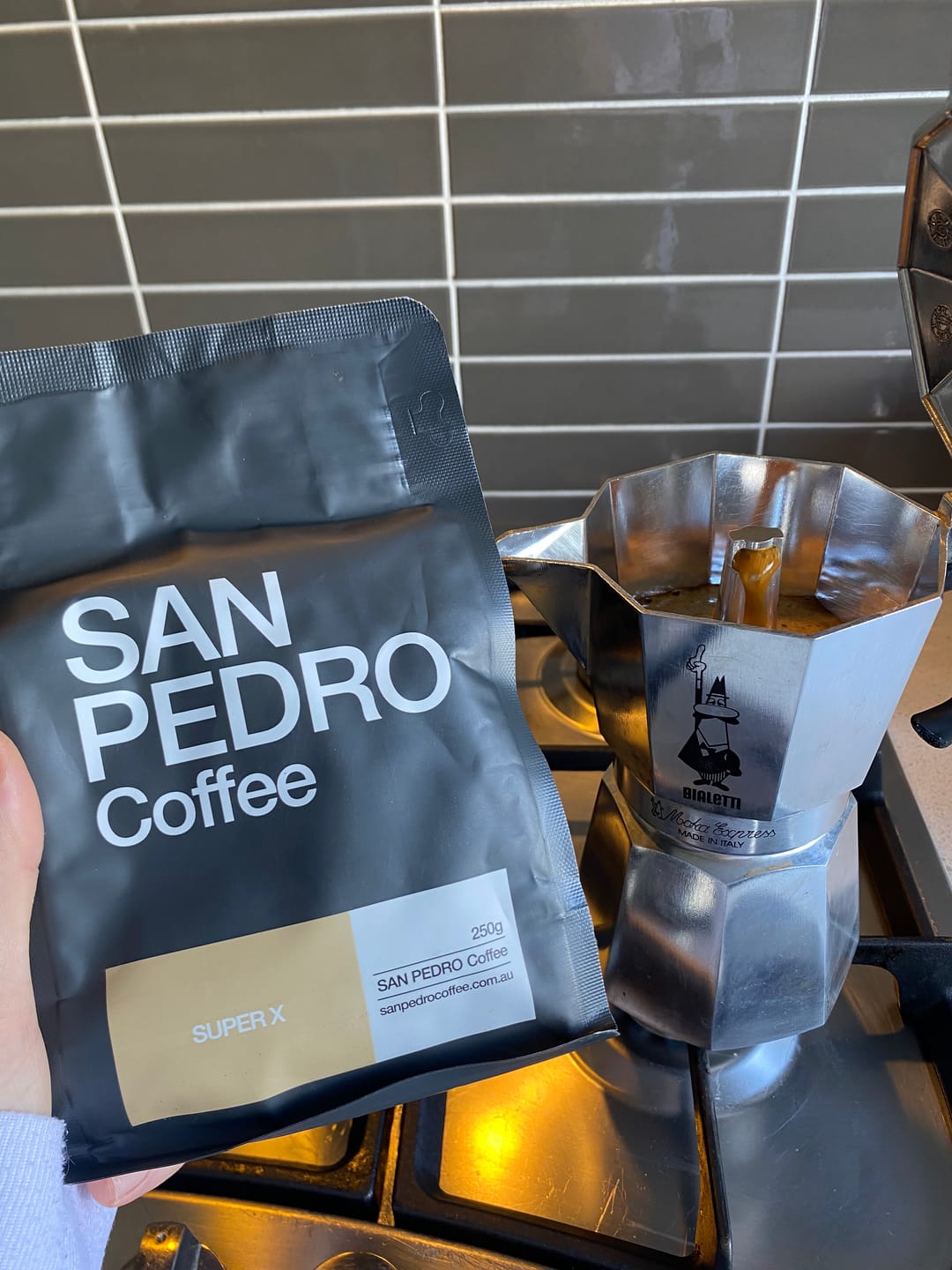 Customer photo review of BLEND COFFEE BUNDLE — 1KG