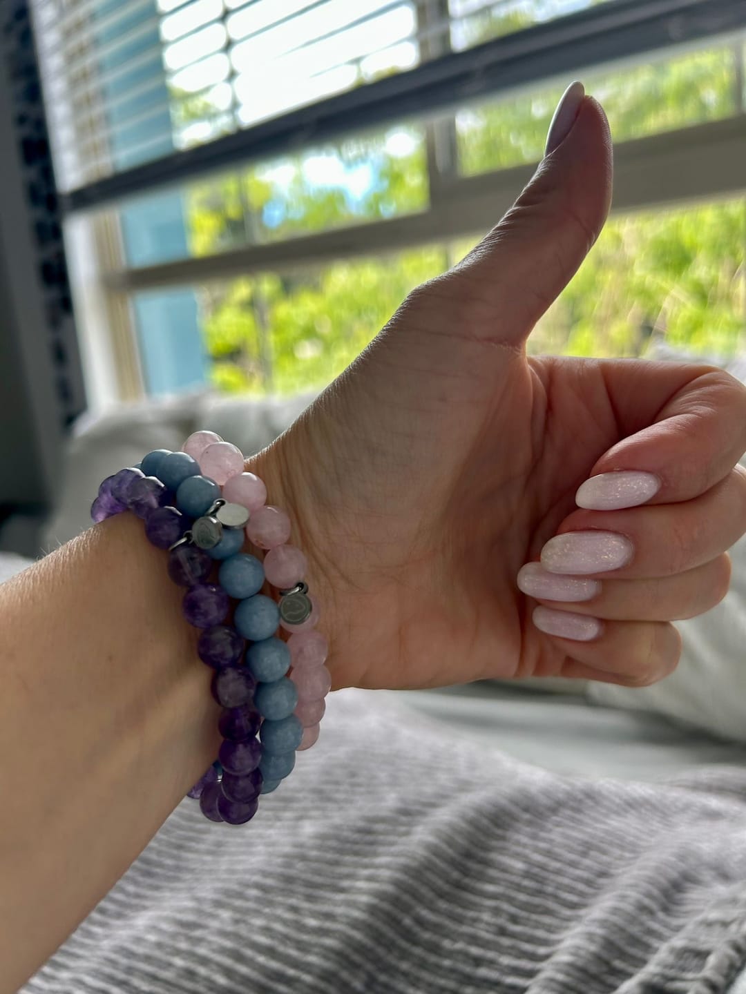 Customer photo review of Pisces Bracelet Pack
