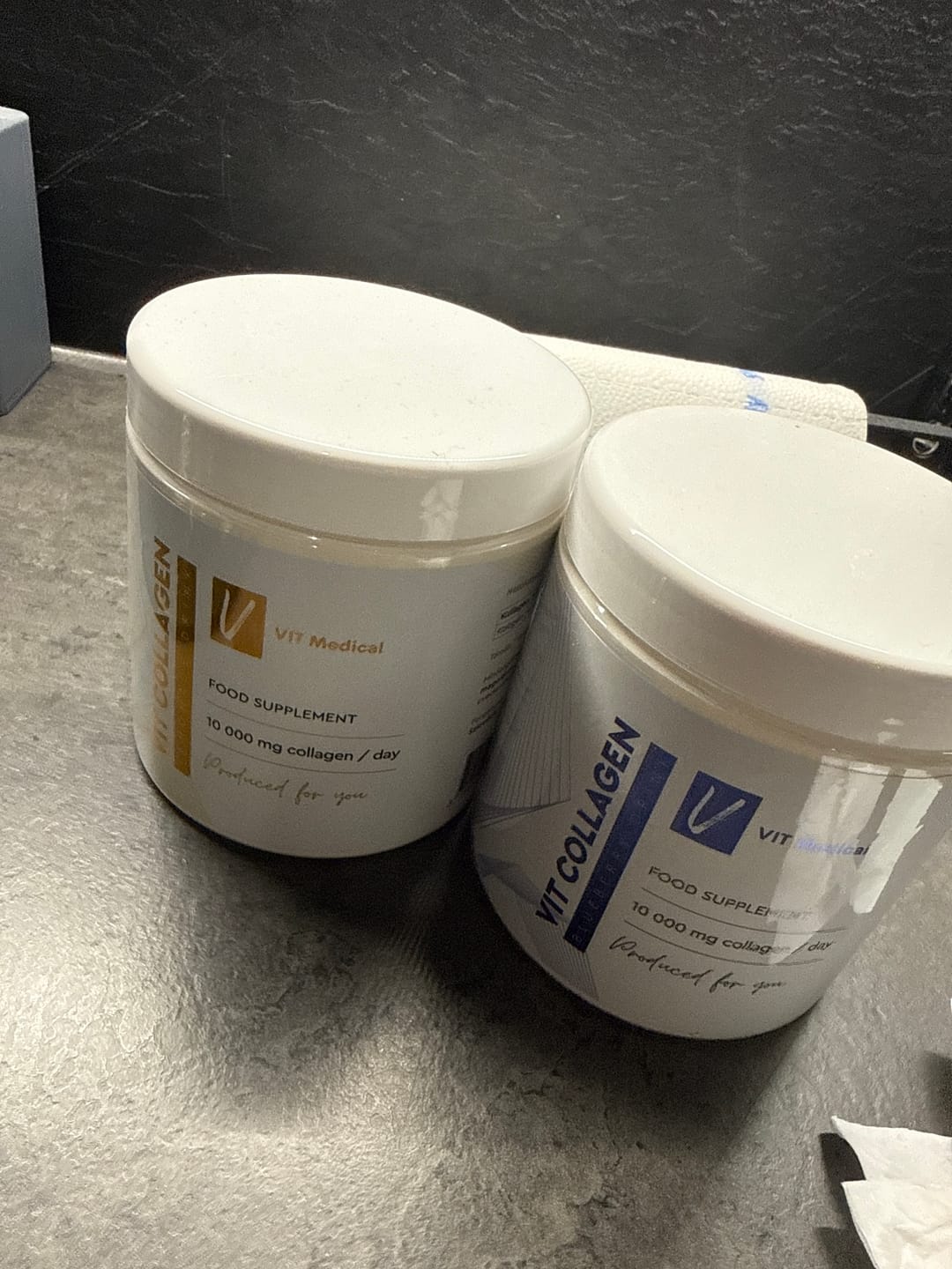 Customer photo review of VIT Collagen Drink – 30 adag