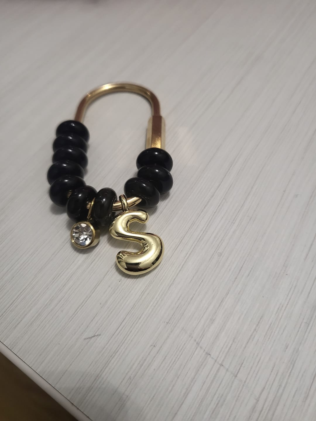 Customer photo review of The Signature Bag Charm