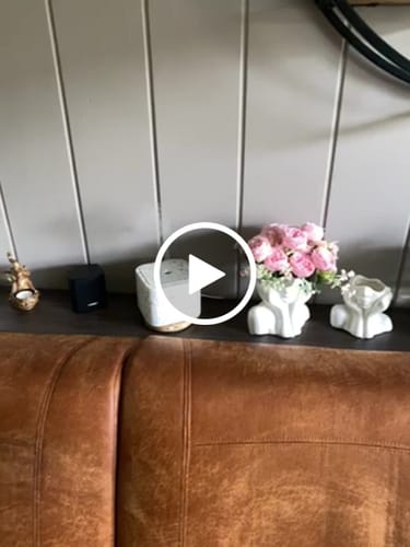 Customer video review of Living Green- Geurwolkje® Aroma Diffuser - Terrazzo Kubus - 200 ml