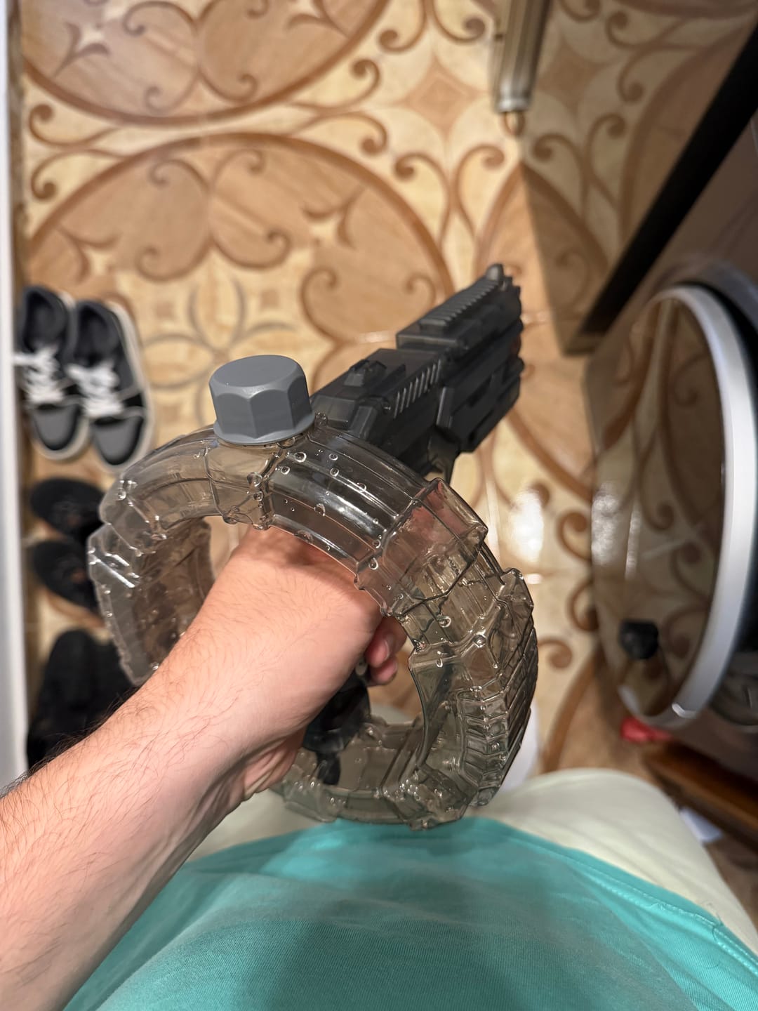Customer photo review of The SplashyGun