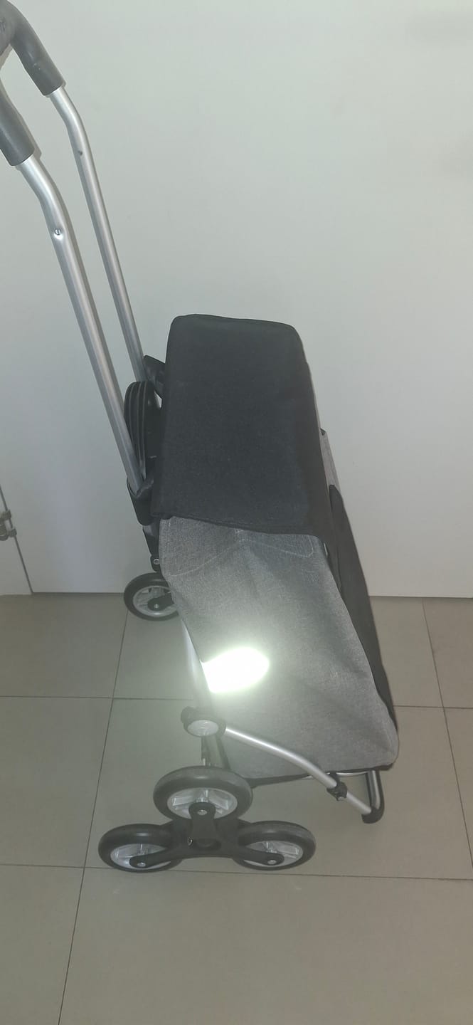 Customer photo review of Treppensteiger Royal Shopper Senta 2.0 - grau