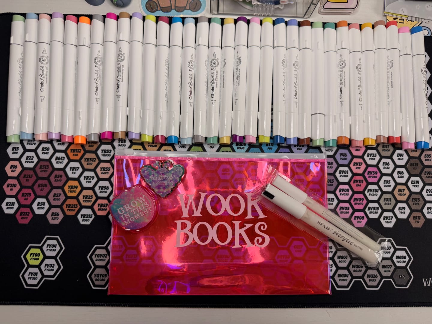 Customer photo review of Color Boost Bundle by Wook Books