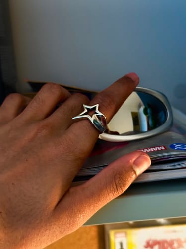 Customer photo review of Starpoint Ring
