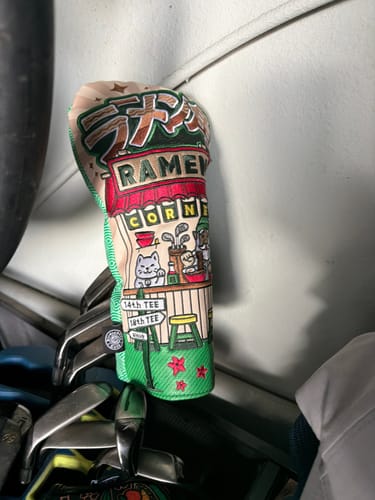 Customer photo review of Ramen Corner Headcover