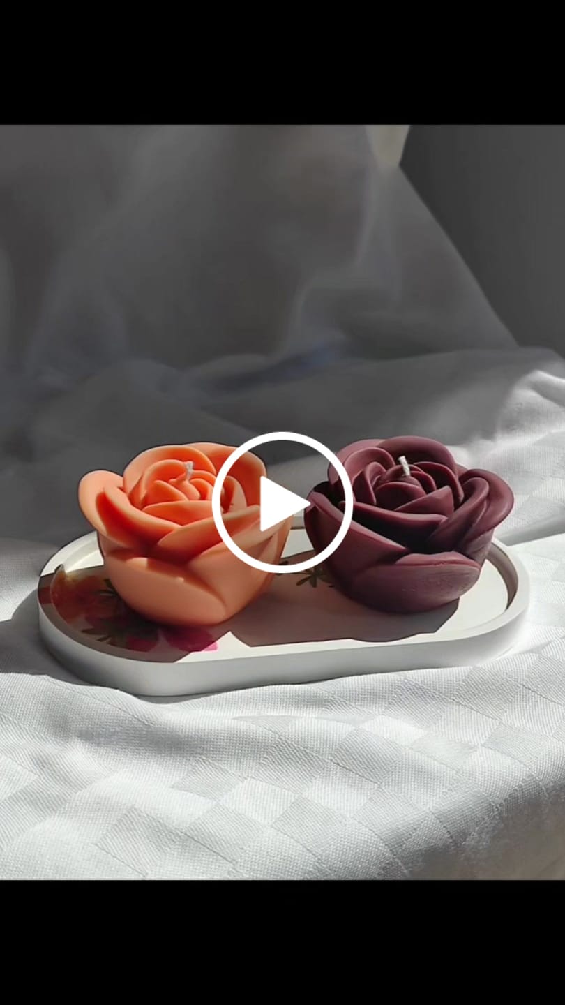 Customer video review of Colorante líquido para velas MARRÓN