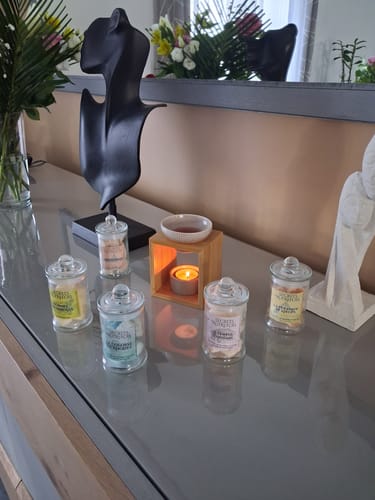 Customer photo review of Fondants Parfumés