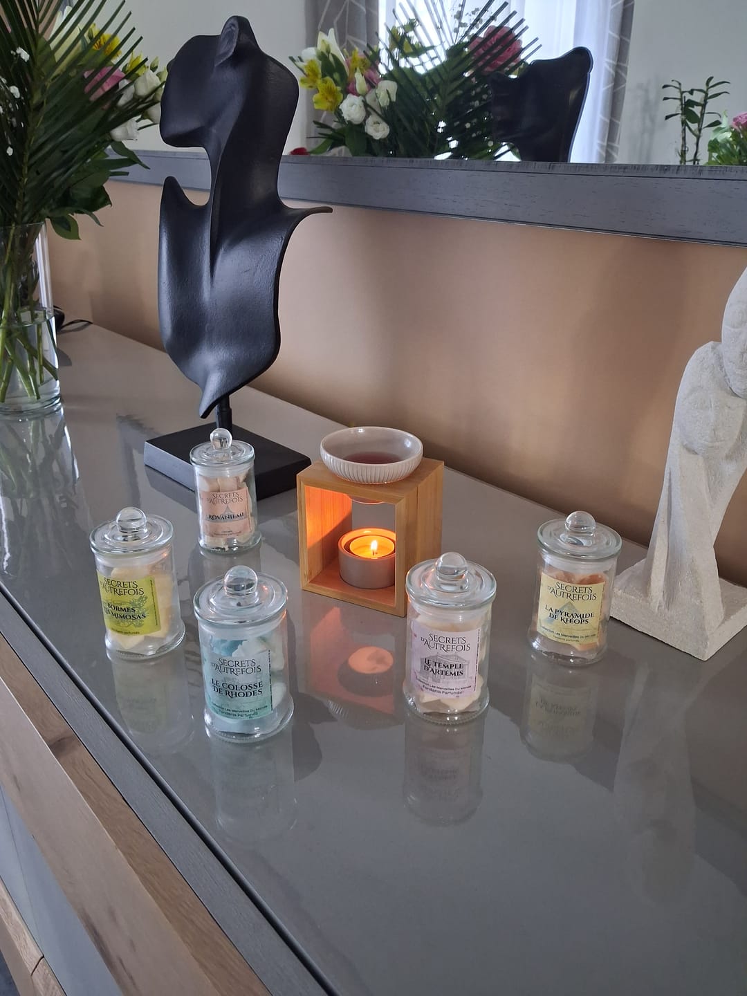 Customer photo review of Fondants Parfumés