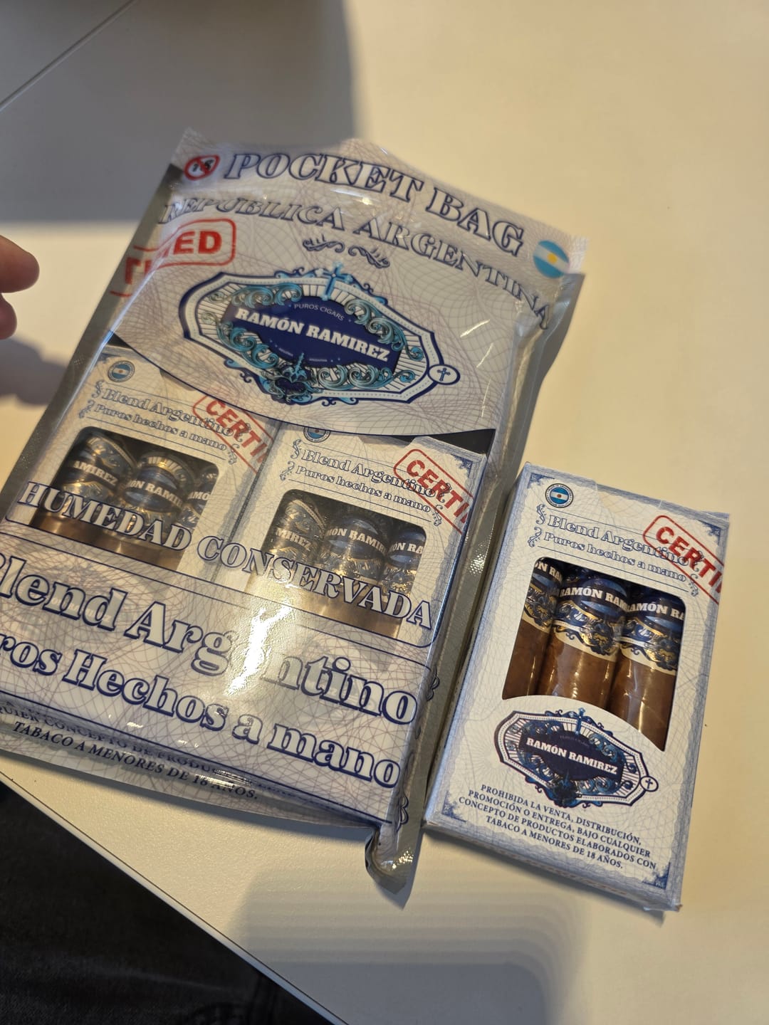 Customer photo review of Petit Robusto x3 U/N