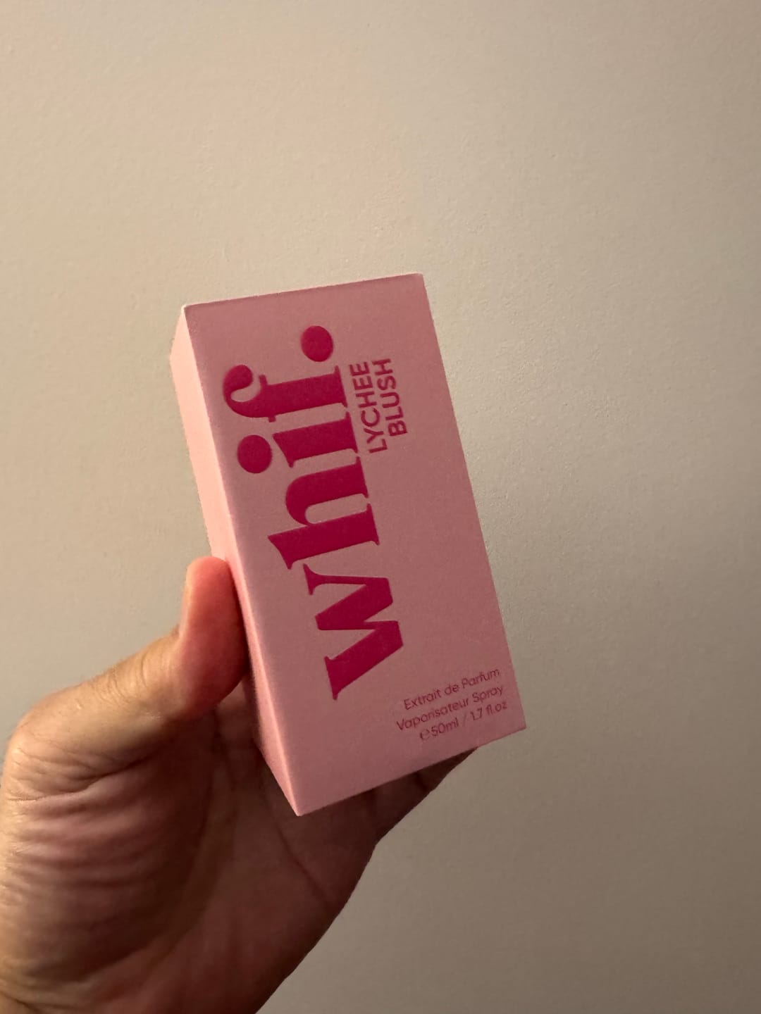 Customer photo review of Lychee Blush