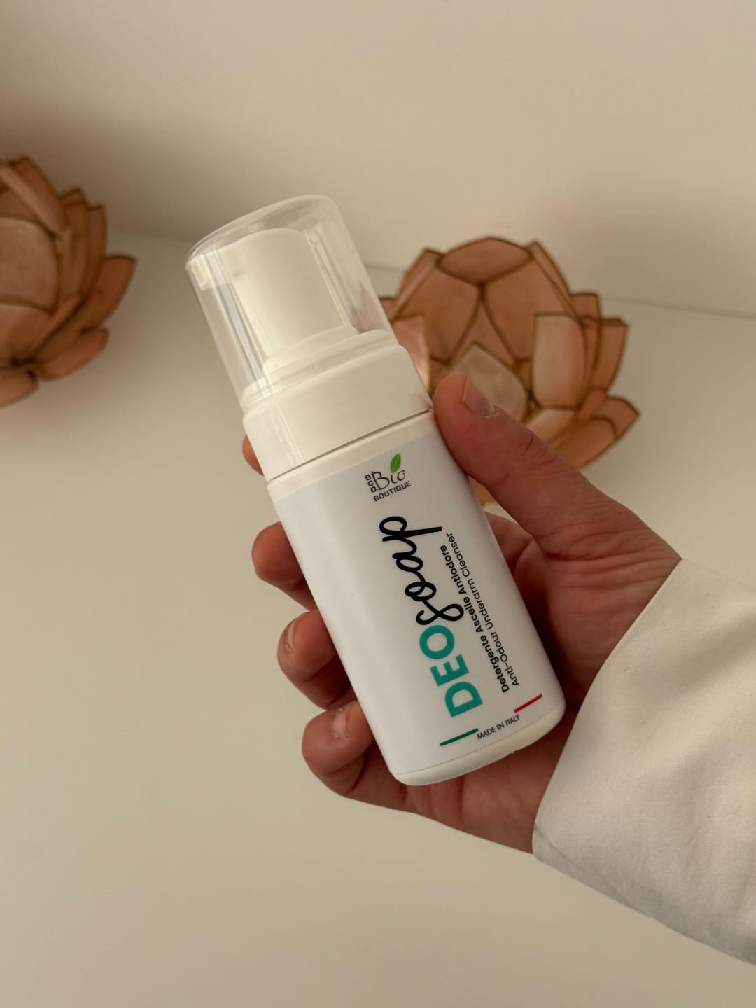 Customer photo review of DeoSoap