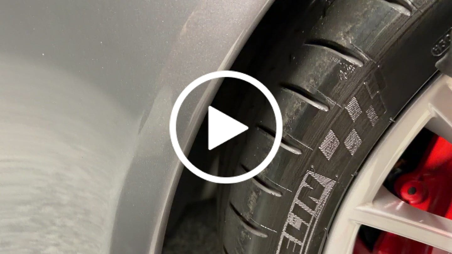 Customer video review of Comfort Grip Tire Applicator