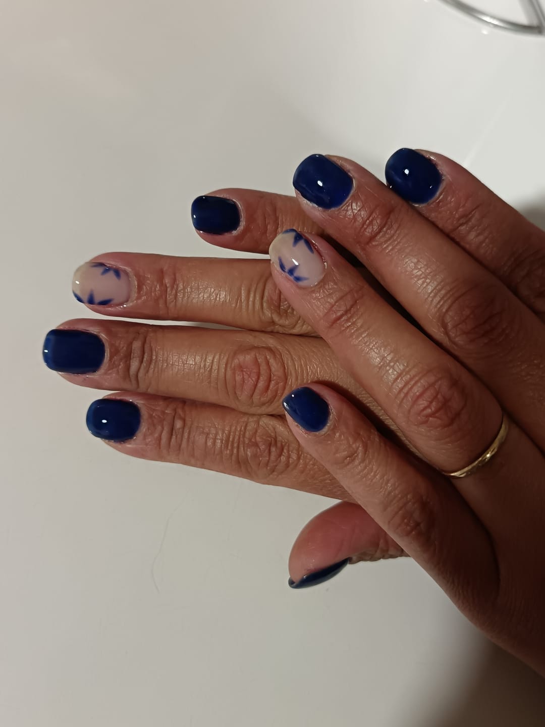 Customer photo review of NAIL PRO Permanente - Top Coat sin capa (15 ml)