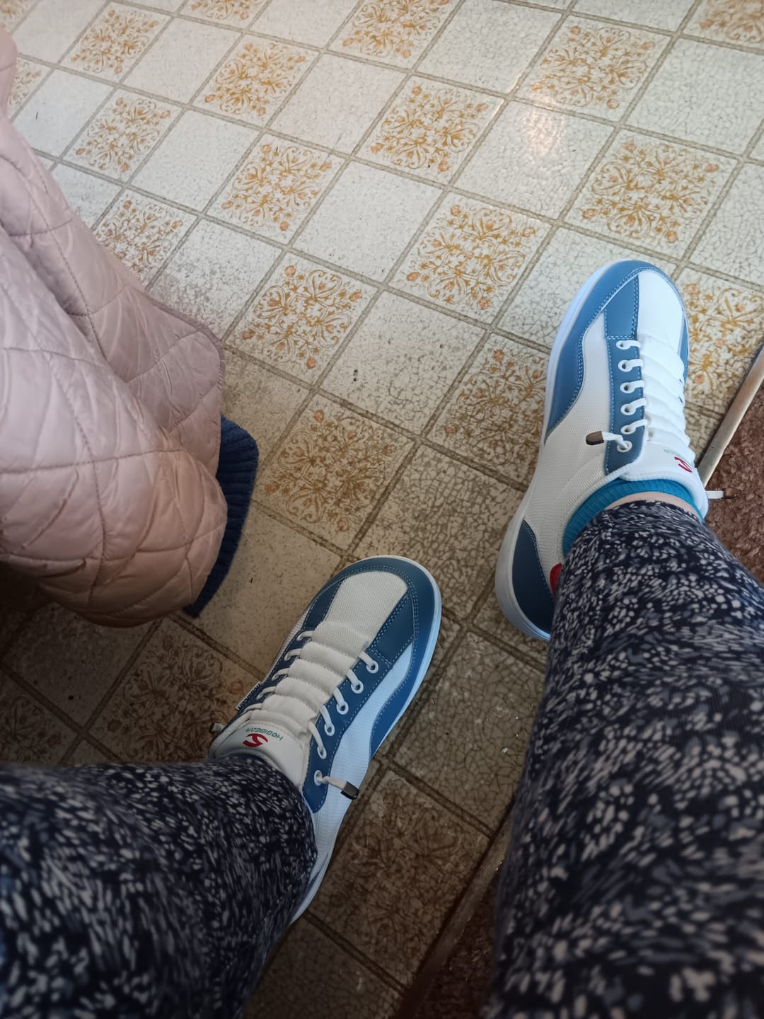 Customer photo review of Bluebell - Barefoot Shoes