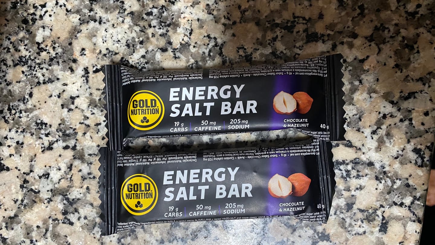 Customer photo review of Energy Salt Bar