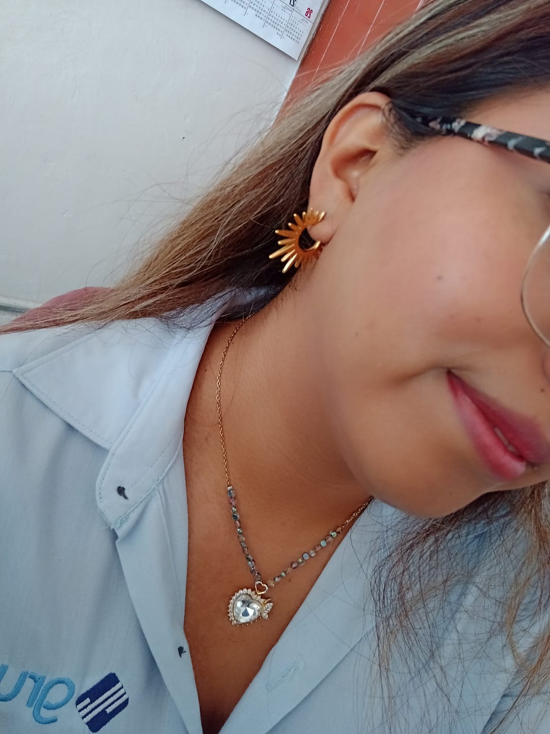 Customer photo review of Aretes Caribe