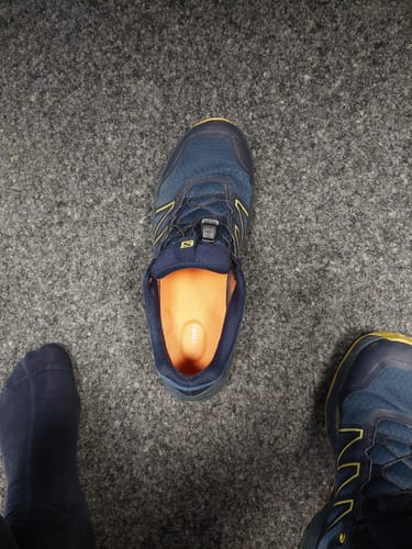 Customer photo review of Foamr® Massage-Einlegesohlen – Lindern Fersensporn & Plantarfasziitis