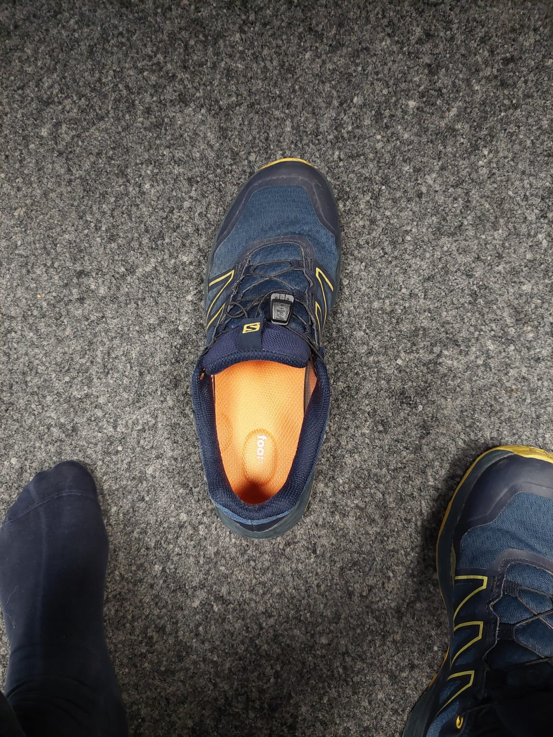 Customer photo review of Foamr® Massage-Einlegesohlen – Lindern Fersensporn & Plantarfasziitis
