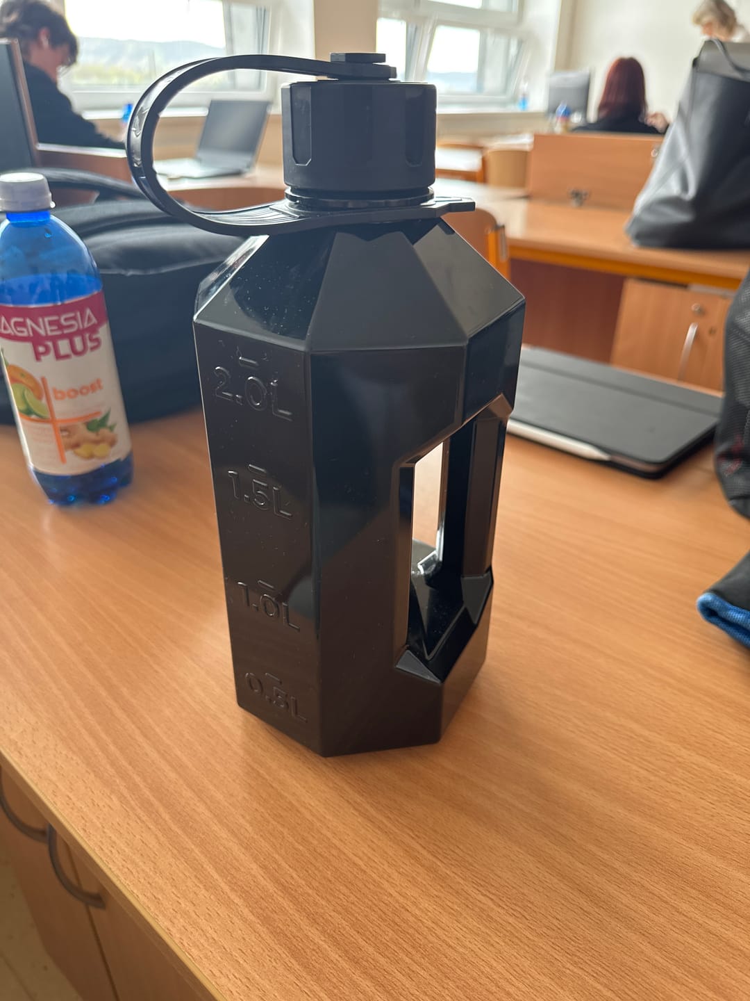 Customer photo review of XXL Bottle - 2,4l