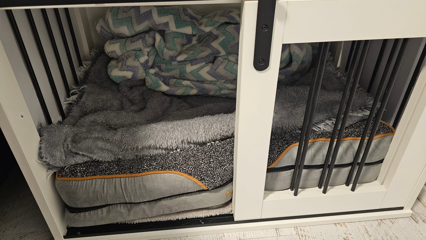 Customer photo review of Pets Gear Orthopedic Dog Bed