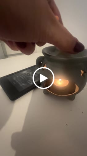 Customer video review of Fragancia LECHE CALIENTE