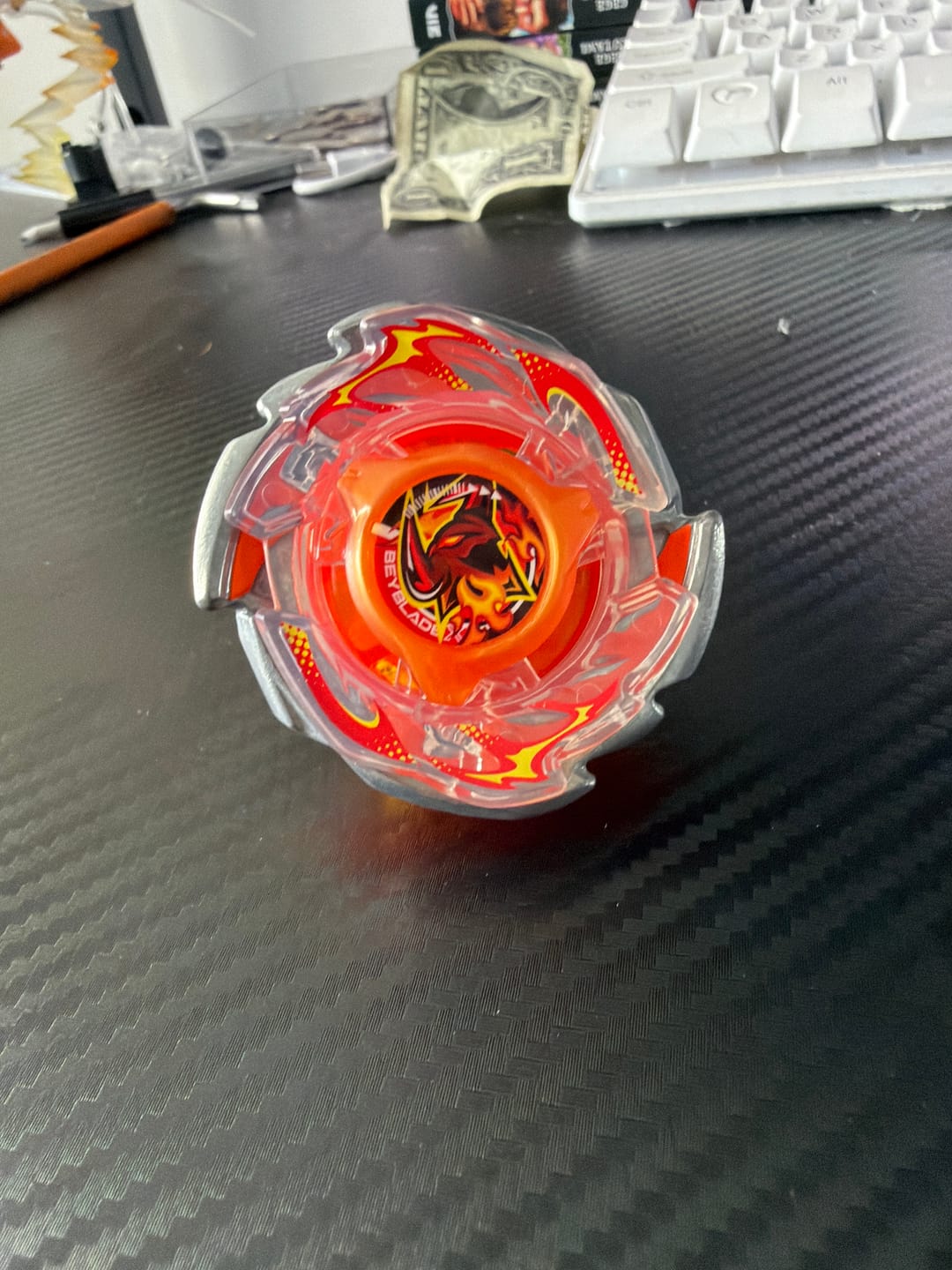 Customer photo review of [Pre-Order] Takara Tomy Beyblade X CX-15 Ragna Rage FE4-55Y