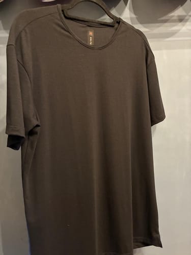 Customer photo review of Ultra Soft Relax Tee - Black