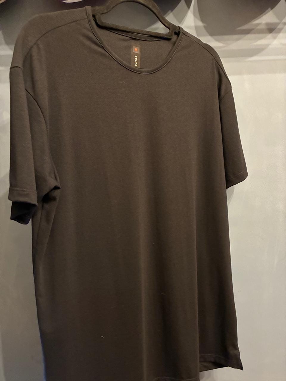 Customer photo review of Ultra Soft Relax Tee - Black