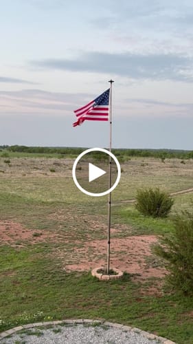 Customer video review of 4' x 6' American Flag