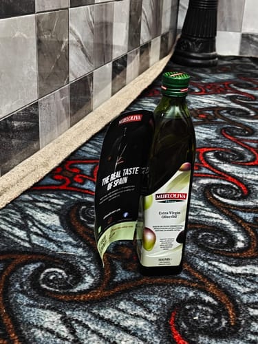 Customer photo review of Classica Extra Virgin Olive Oil