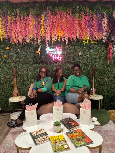 Customer photo review of Custom Creation In-store Experience Booking