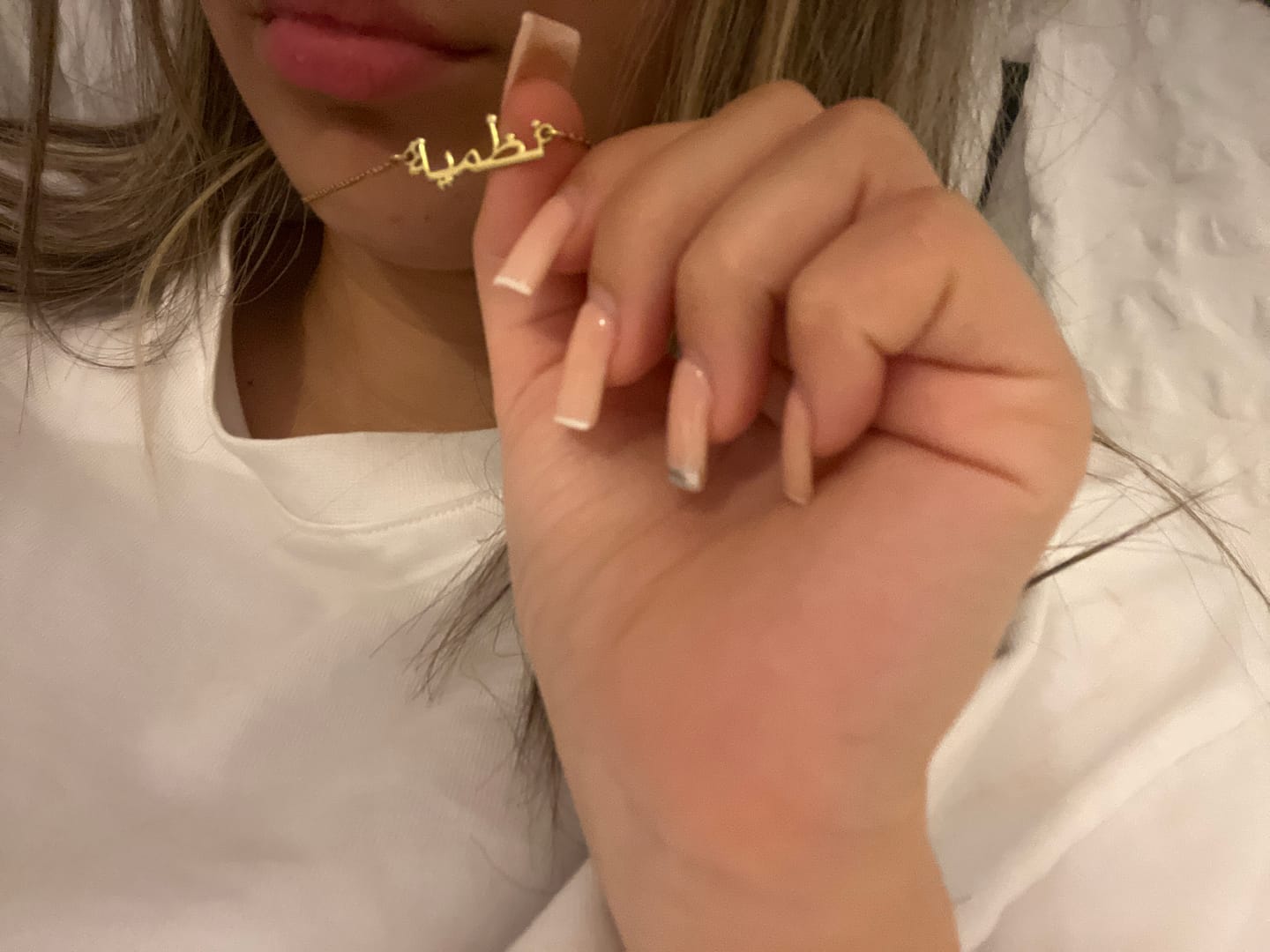 Customer photo review of Namenskette arabisch