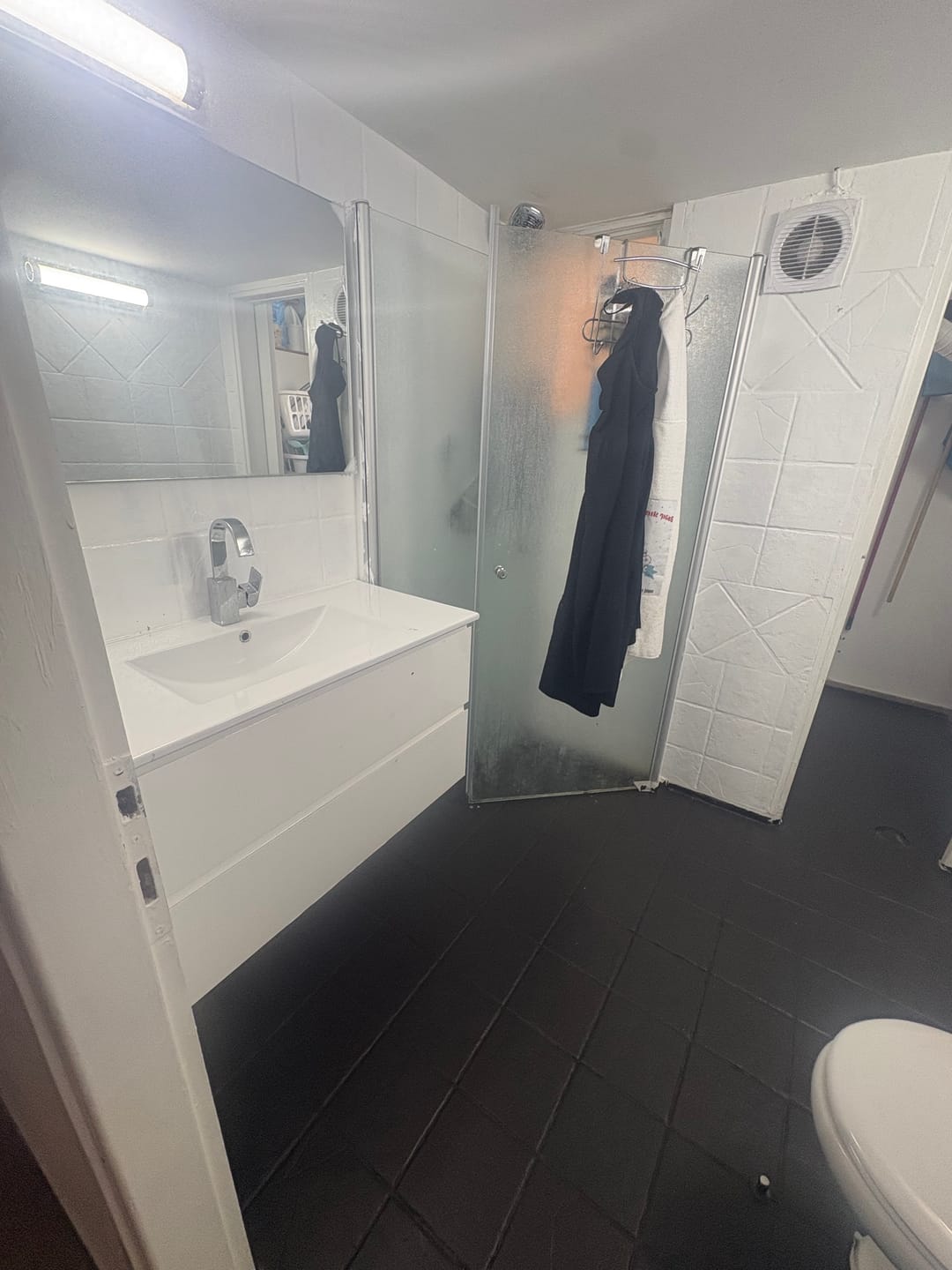 Customer photo review of סילר לצבע רצפות HOME - שלב 2