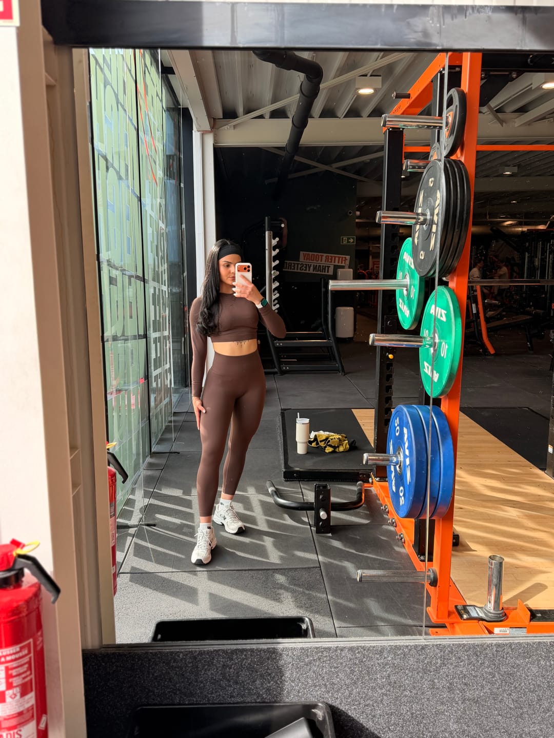 Customer photo review of Seamless Legging Essentials