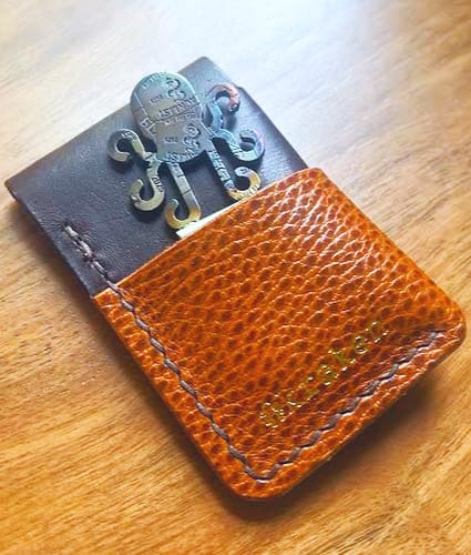 Customer photo review of Blacklist 024 | Blue Flame Kraken Pitch Tool