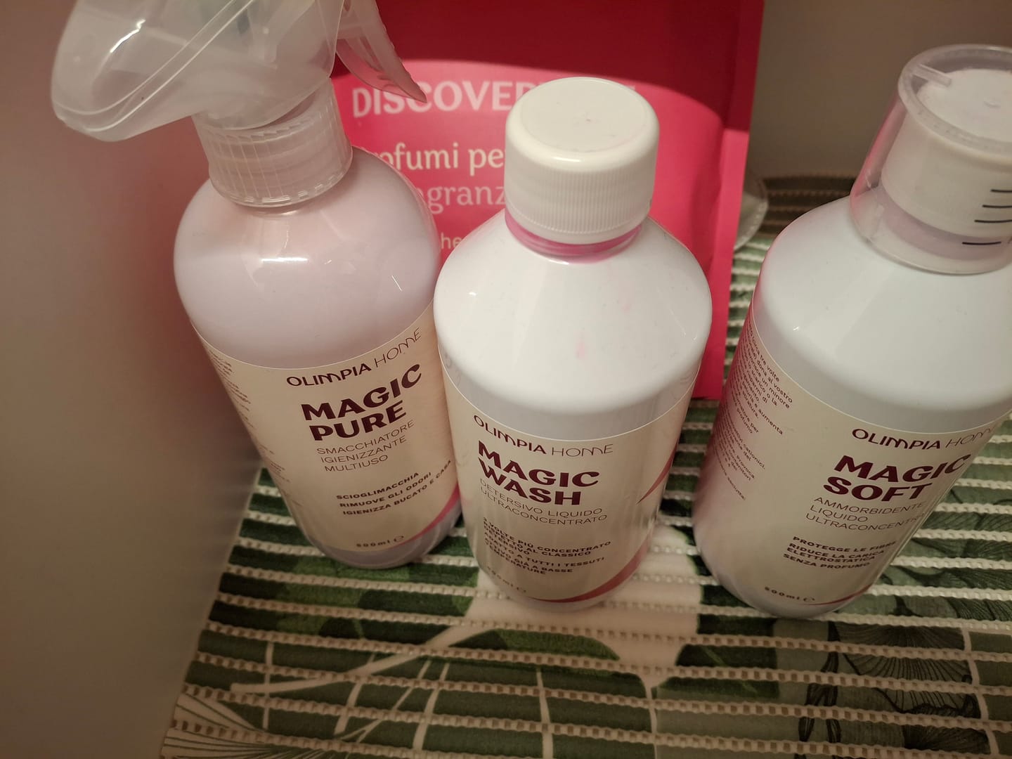Customer photo review of Magic Soft - La Morbidezza Perfetta per il tuo Bucato