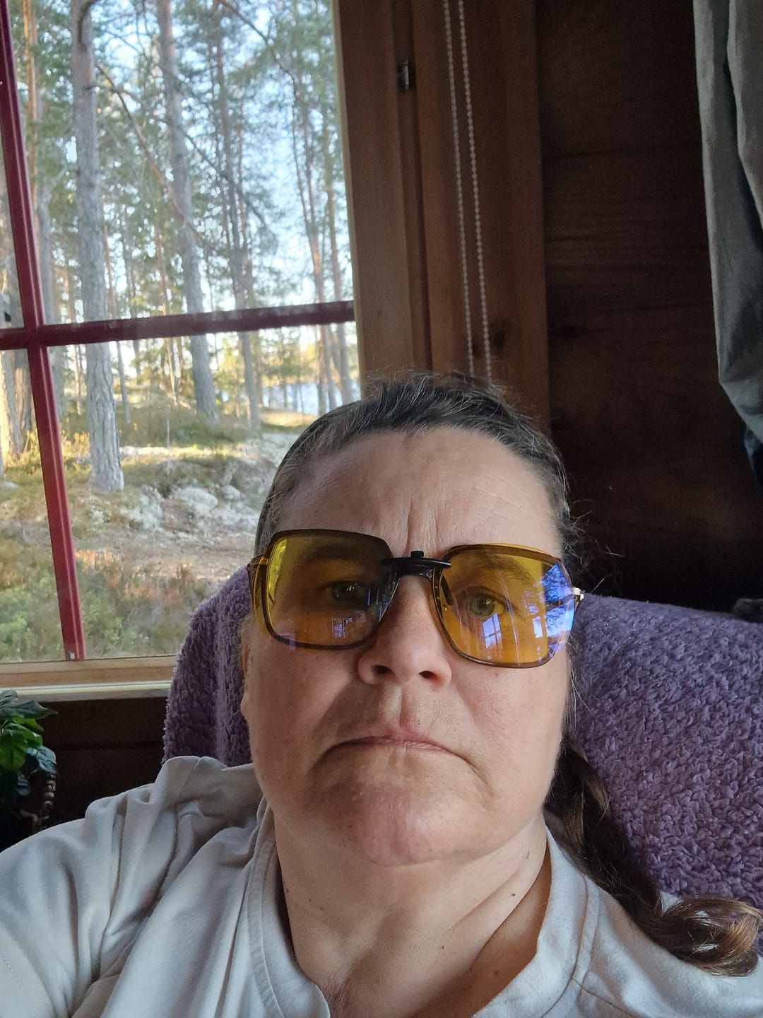 Customer photo review of PAISTE pyöreä klipsilinssi (päivälinssi)