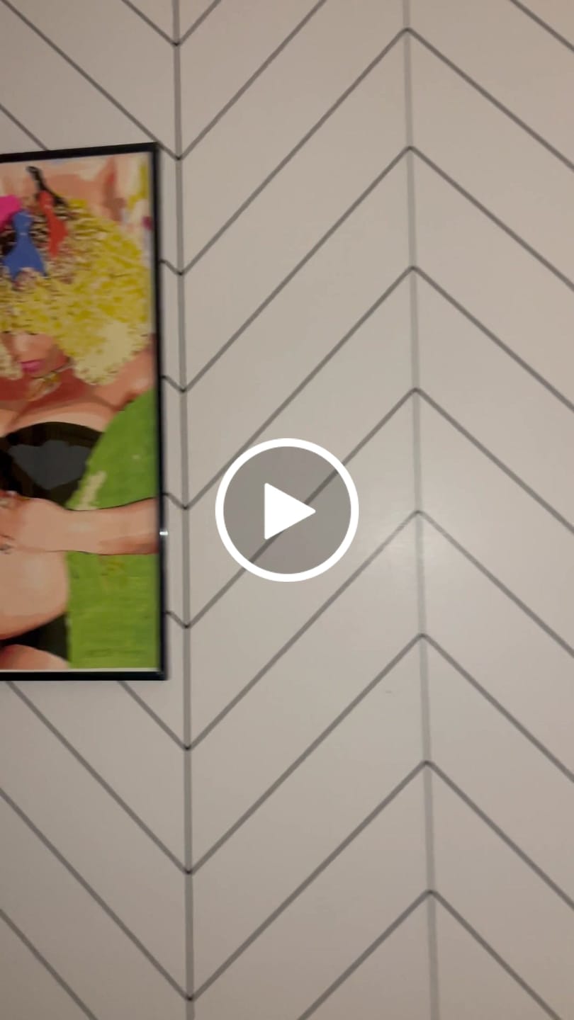 Customer video review of Custom Paint by Number Kit