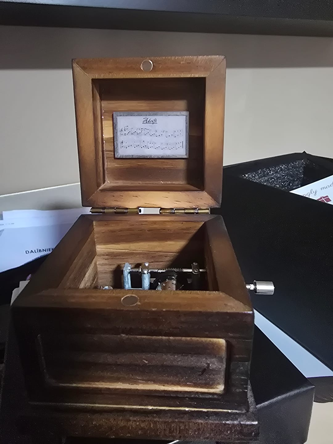 Customer photo review of Phasmophobia Music Box