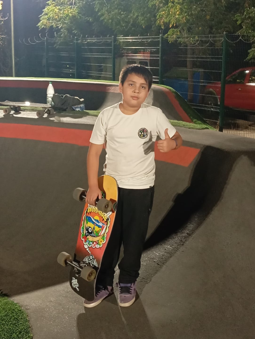 Customer photo review of Santa Cruz - Tabla Winkowski 8Ballr Day Dream Pro Shaped 10.35x30.54