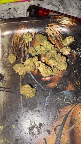 Customer photo review of Fire OG - 28 Grams Littles - Indica