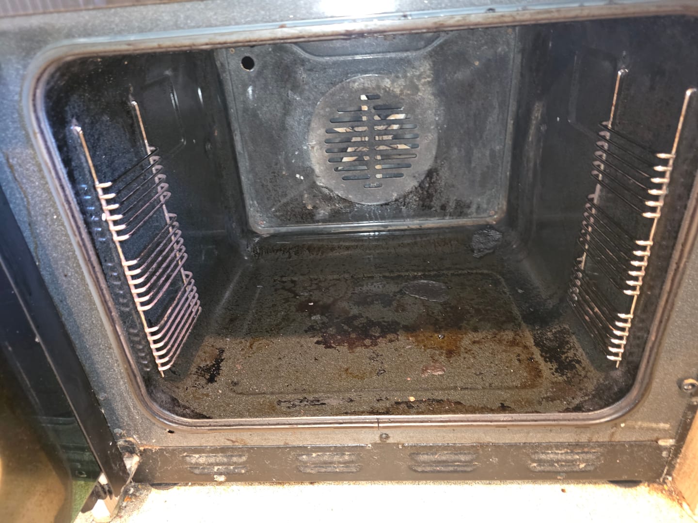 Customer photo review of Clean Ya Oven
