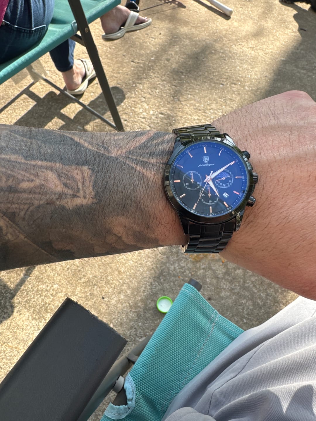 Customer photo review of Lucky Fours® Ronin