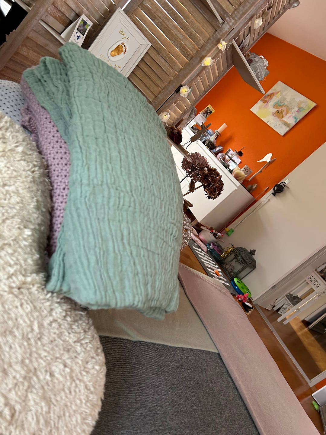 Customer photo review of NuShee™ I Das XL Baumwoll-Kuscheltuch
