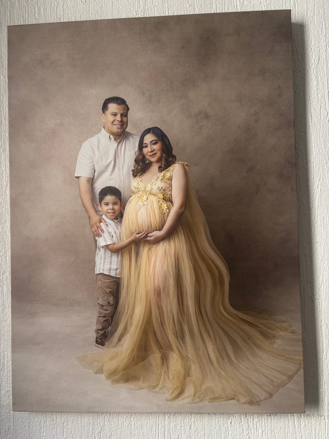 Customer photo review of Foto lienzo vertical