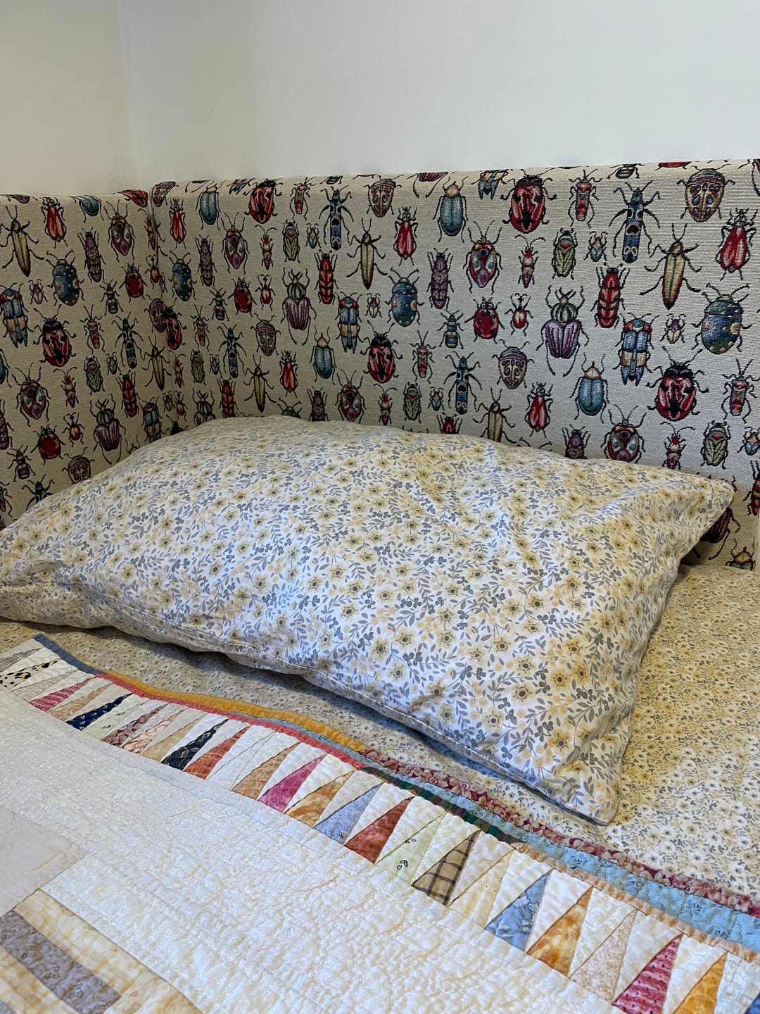 Customer photo review of Bugs Tapestry Fabric